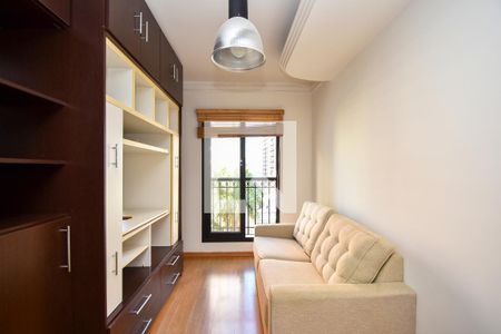 Sala de estar de kitnet/studio para alugar com 1 quarto, 33m² em Pinheiros, São Paulo