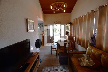 Sala de casa para alugar com 3 quartos, 1000m² em Recanto dos Dourados, Campinas