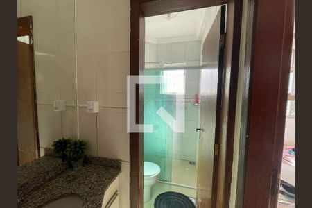 Banheiro de apartamento à venda com 3 quartos, 95m² em Santa Amelia, Belo Horizonte