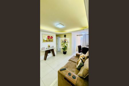 Sala de apartamento para alugar com 2 quartos, 50m² em São Marcos, Salvador