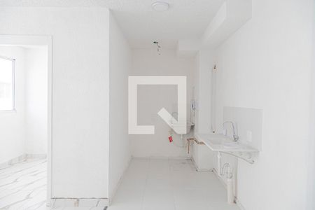 Sala/Cozinha de apartamento para alugar com 2 quartos, 31m² em Jardim Caravelas, São Paulo