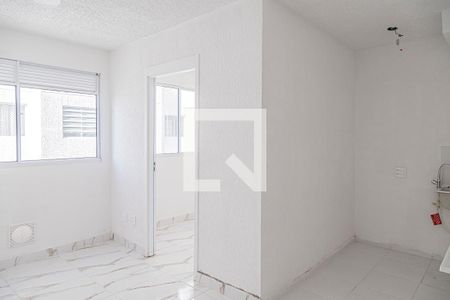 Sala/Cozinha de apartamento para alugar com 2 quartos, 31m² em Jardim Caravelas, São Paulo