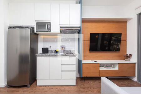 Sala de apartamento para alugar com 1 quarto, 30m² em Liberdade, São Paulo
