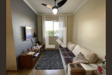 Sala de apartamento à venda com 2 quartos, 60m² em Jardim Celeste, São Paulo