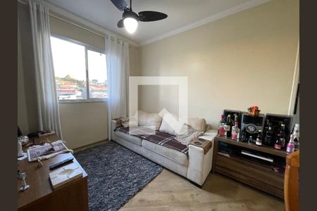 Sala de apartamento à venda com 2 quartos, 60m² em Jardim Celeste, São Paulo