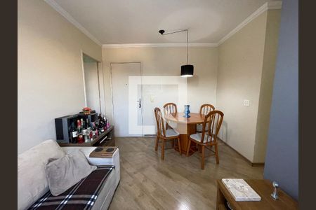 Sala de apartamento à venda com 2 quartos, 60m² em Jardim Celeste, São Paulo