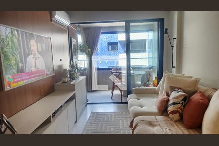 Sala  de apartamento para alugar com 1 quarto, 45m² em Rio Vermelho, Salvador