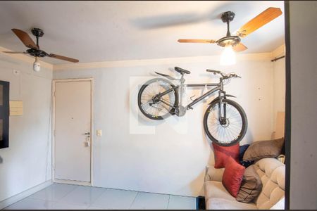 Sala de apartamento à venda com 2 quartos, 42m² em Cidade Satélite Íris, Campinas