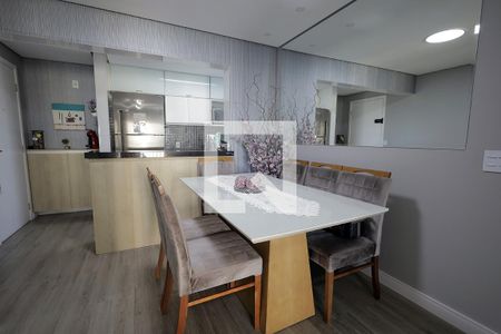 Sala de apartamento à venda com 3 quartos, 77m² em Campestre, Santo André