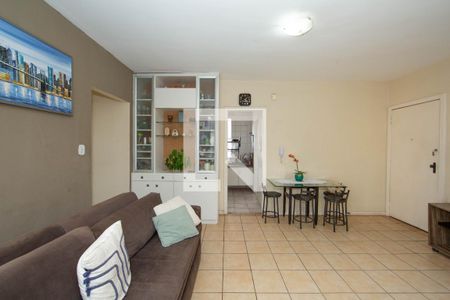 SALA de apartamento à venda com 2 quartos, 85m² em Havaí, Belo Horizonte