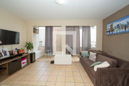 SALA de apartamento à venda com 2 quartos, 85m² em Havaí, Belo Horizonte