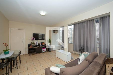 SALA de apartamento à venda com 2 quartos, 85m² em Havaí, Belo Horizonte