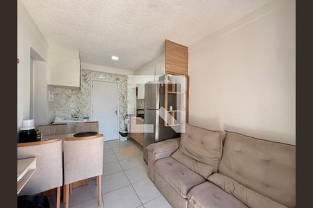Sala de apartamento para alugar com 2 quartos, 36m² em Socorro, São Paulo