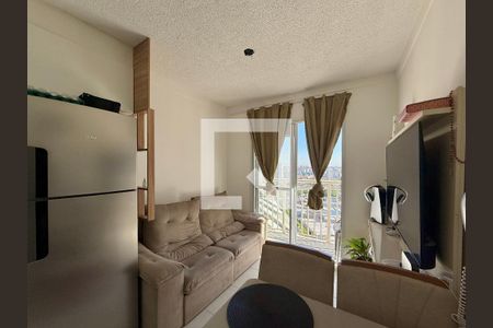 Sala de apartamento para alugar com 2 quartos, 36m² em Socorro, São Paulo