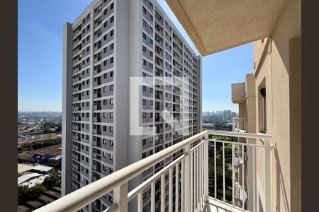 Sacada de apartamento para alugar com 2 quartos, 36m² em Socorro, São Paulo