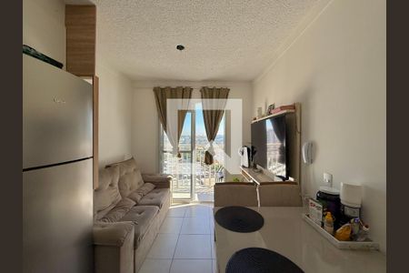 Sala de apartamento para alugar com 2 quartos, 36m² em Socorro, São Paulo