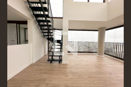 Sala de apartamento para alugar com 2 quartos, 121m² em Pompeia, São Paulo