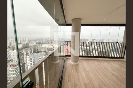 Sala de apartamento para alugar com 2 quartos, 121m² em Pompeia, São Paulo