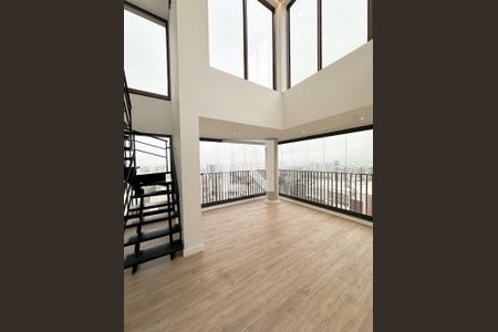 Sala de apartamento para alugar com 2 quartos, 121m² em Pompeia, São Paulo