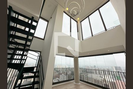 Sala de apartamento para alugar com 2 quartos, 121m² em Pompeia, São Paulo