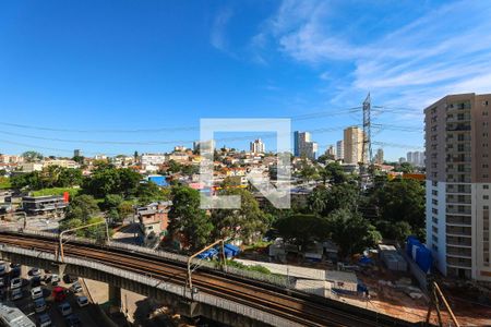 Vista da Varanda da Sala de apartamento para alugar com 2 quartos, 38m² em Vila Andrade, São Paulo