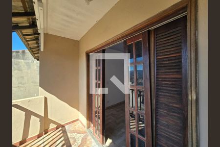 Varanda da Sala de casa para alugar com 1 quarto, 34m² em Parque Continental, Guarulhos