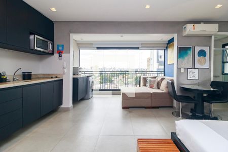 Studio de kitnet/studio à venda com 0 quarto, 36m² em Campo Belo, São Paulo