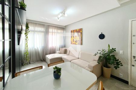 Sala de apartamento para alugar com 3 quartos, 88m² em Serra, Belo Horizonte
