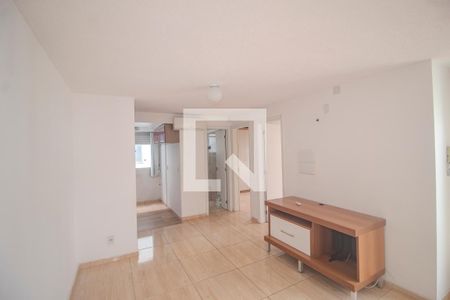 Sala de apartamento para alugar com 2 quartos, 47m² em Vila Nova, Porto Alegre