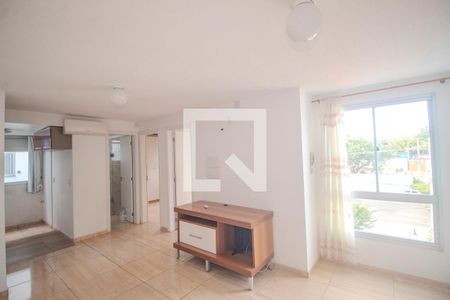 Sala de apartamento para alugar com 2 quartos, 47m² em Vila Nova, Porto Alegre