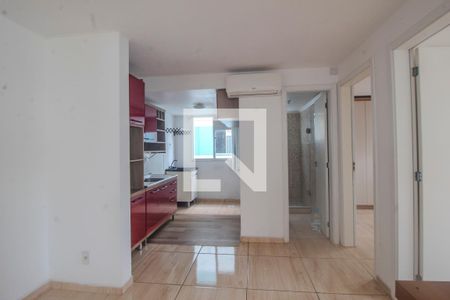 Sala de apartamento para alugar com 2 quartos, 47m² em Vila Nova, Porto Alegre