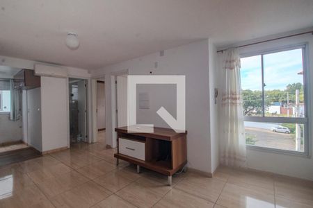 Sala de apartamento para alugar com 2 quartos, 47m² em Vila Nova, Porto Alegre