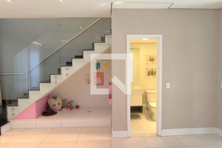  Sala - Lavabo de casa de condomínio à venda com 3 quartos, 120m² em Jardim America Ii, Campinas