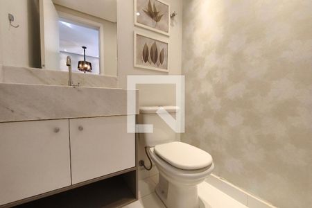 Lavabo de casa de condomínio à venda com 3 quartos, 120m² em Jardim America Ii, Campinas