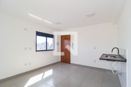 Cozinha de apartamento para alugar com 1 quarto, 37m² em Belenzinho, São Paulo