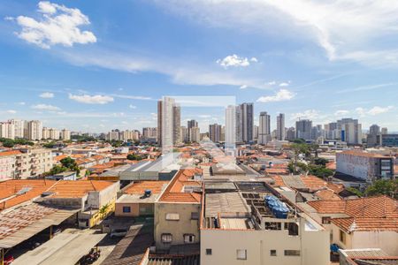 Vista - Sala de apartamento para alugar com 1 quarto, 37m² em Belenzinho, São Paulo