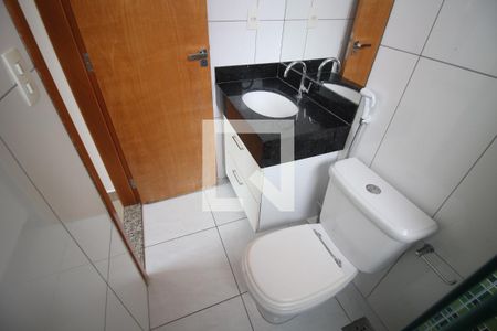 Suite Quarto 1 de apartamento para alugar com 3 quartos, 81m² em Diamante, Belo Horizonte