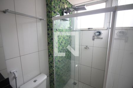 Suite Quarto 1 de apartamento para alugar com 3 quartos, 81m² em Diamante, Belo Horizonte