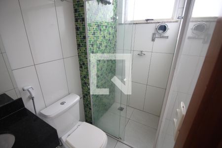 Suite Quarto 1 de apartamento para alugar com 3 quartos, 81m² em Diamante, Belo Horizonte
