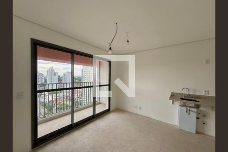 Quarto de kitnet/studio à venda com 1 quarto, 25m² em Santo Amaro, São Paulo