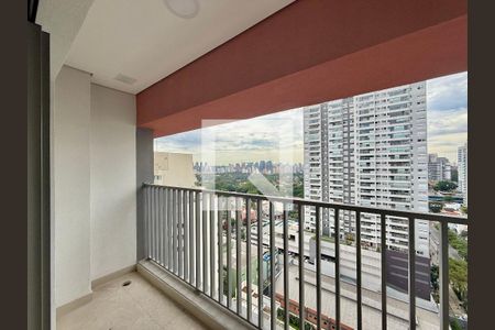 Sacada de kitnet/studio à venda com 1 quarto, 25m² em Santo Amaro, São Paulo