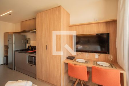 Studio de kitnet/studio à venda com 1 quarto, 30m² em Vila Clementino, São Paulo