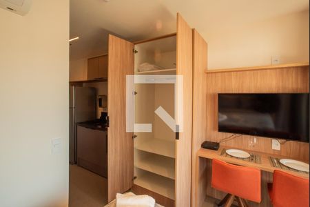 Studio de kitnet/studio à venda com 1 quarto, 30m² em Vila Clementino, São Paulo