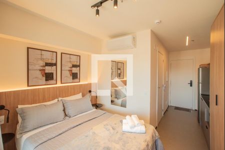 Studio de kitnet/studio à venda com 1 quarto, 30m² em Vila Clementino, São Paulo