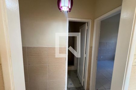 Sala - Corredor de casa à venda com 1 quarto, 52m² em Jardim América, Rio de Janeiro