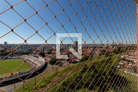 VISTA DA SACADA de apartamento para alugar com 3 quartos, 83m² em Ponte Preta, Campinas