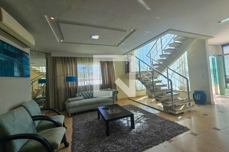 Casa de Condomínio para alugar com 4 quartos, 450m² em Balneario Praia do Pernambuco, Guarujá
