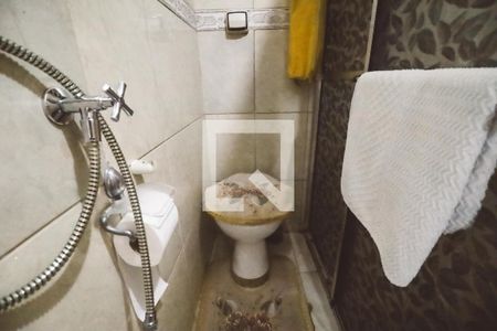 Banheiro de casa para alugar com 2 quartos, 120m² em Casa Verde Alta, São Paulo