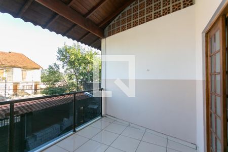 Varanda da Sala  de casa para alugar com 2 quartos, 90m² em Vila Taquari, São Paulo