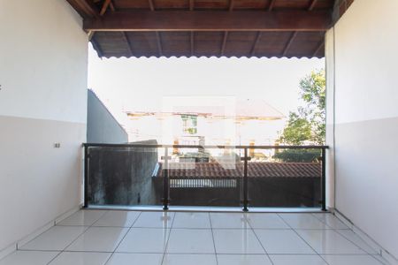 Varanda da Sala  de casa para alugar com 2 quartos, 90m² em Vila Taquari, São Paulo